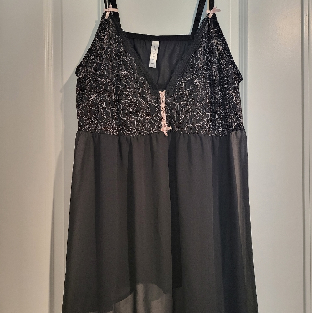 Cacique Babydoll lingerie